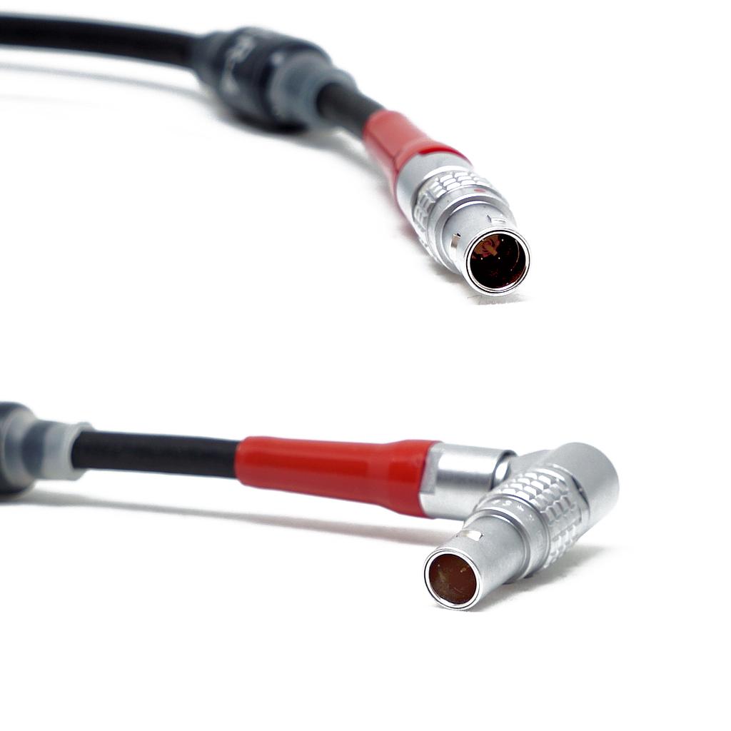 Cable LBUS (angled) to LBUS (straight) 100 cm