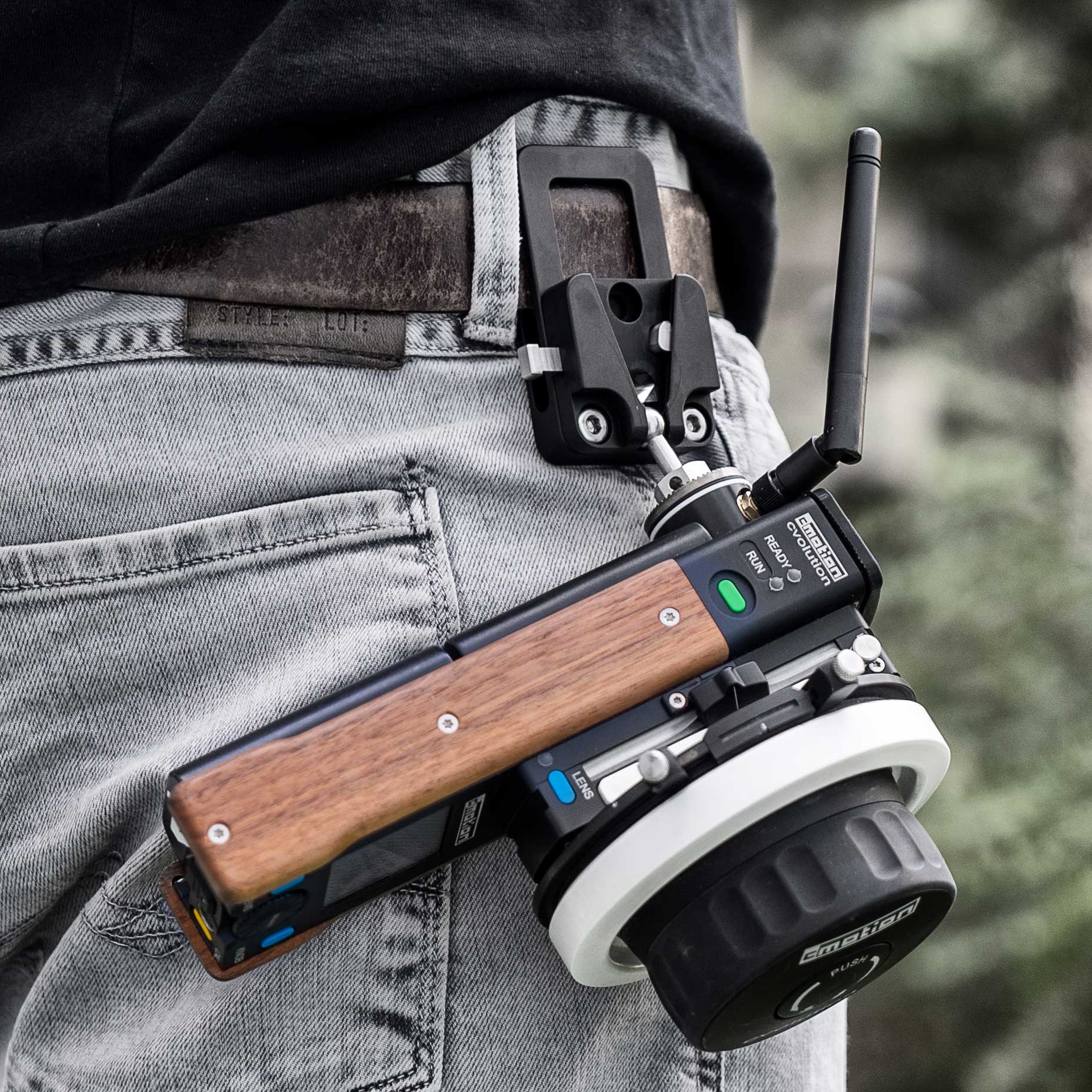 cmotion holster set 