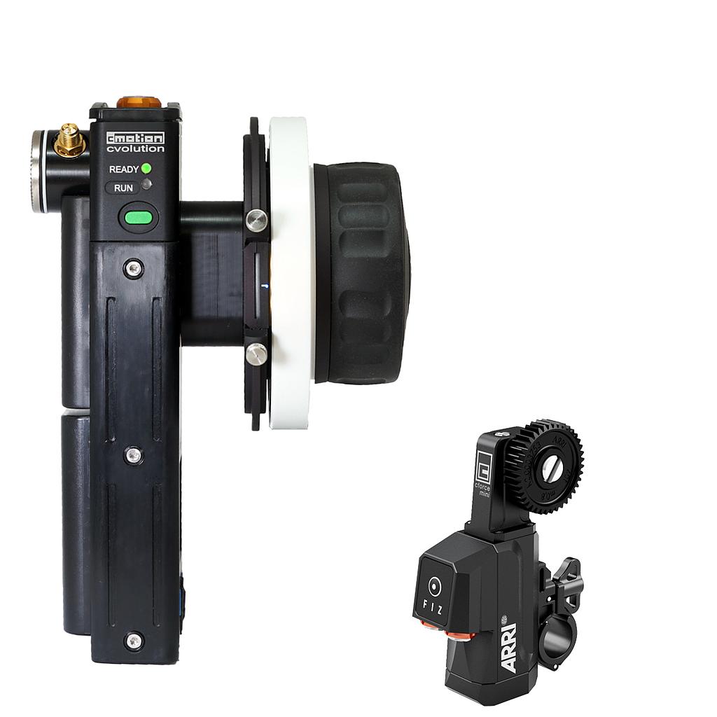 cvolution Alexa mini Starter Kit advanced 1-Motor