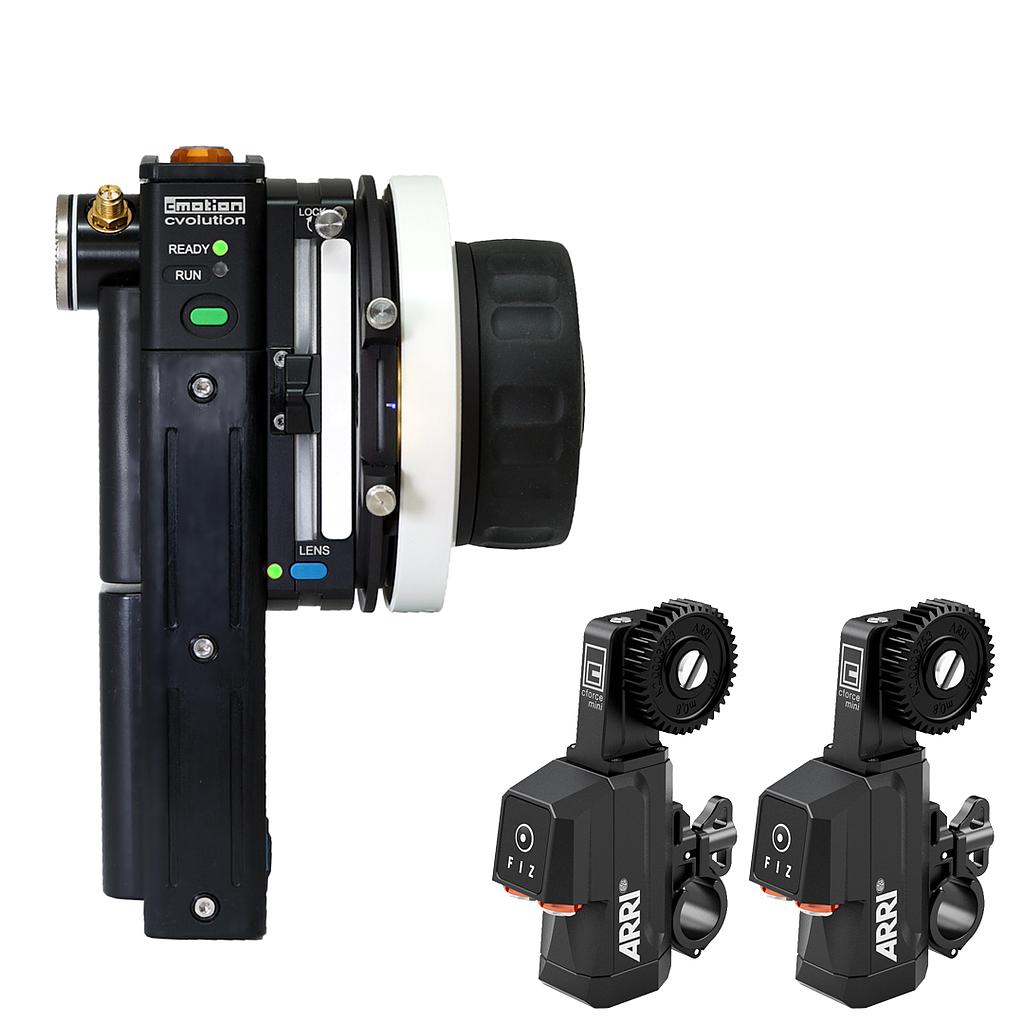 cvolution Alexa mini Starter Kit advanced 2-Motor