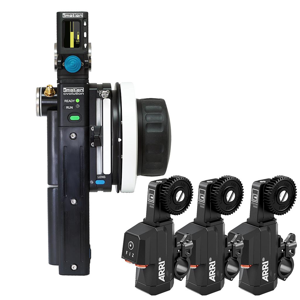 cvolution Alexa mini Starter Kit basic 3-Motor