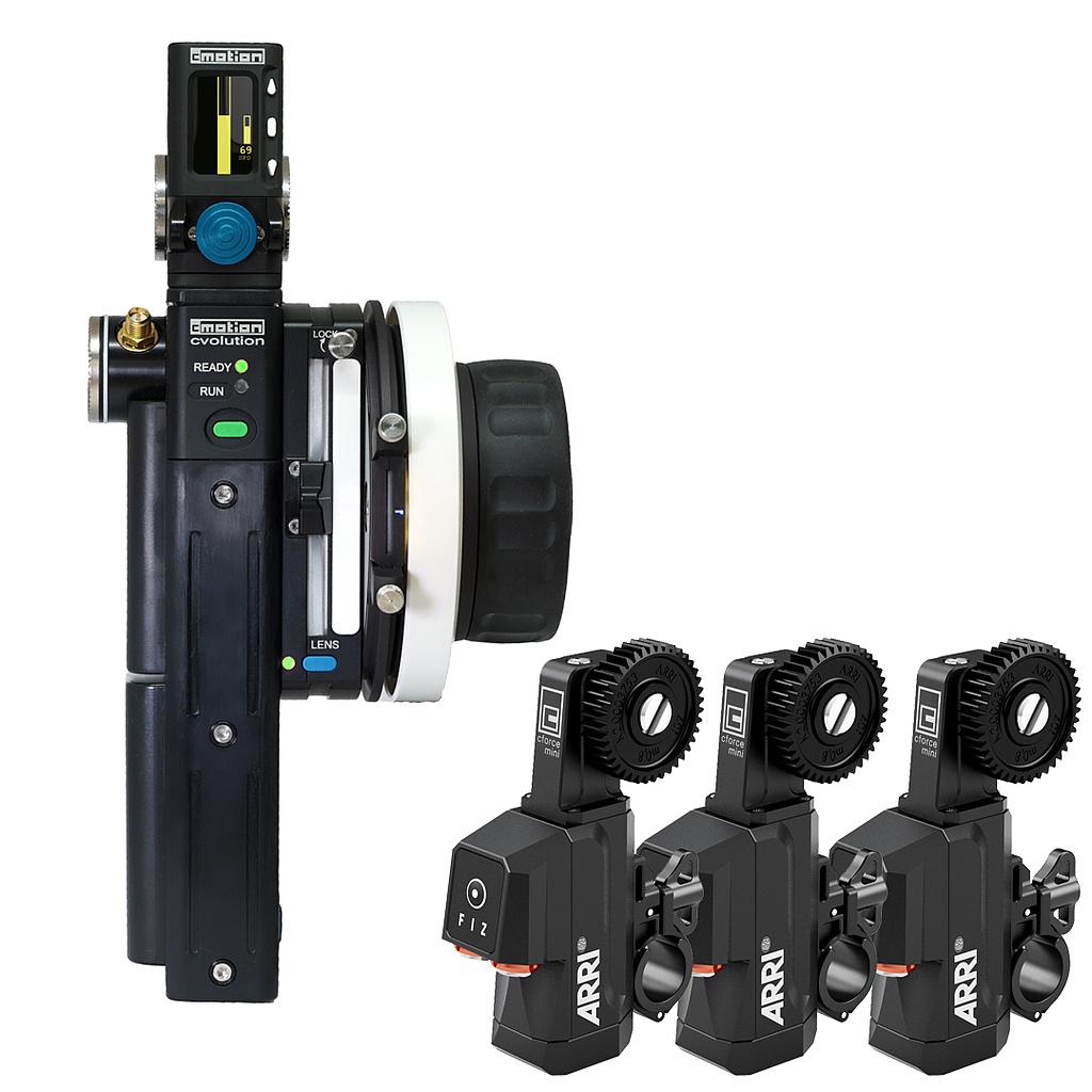 cvolution Alexa mini Starter Kit advanced 3-Motor