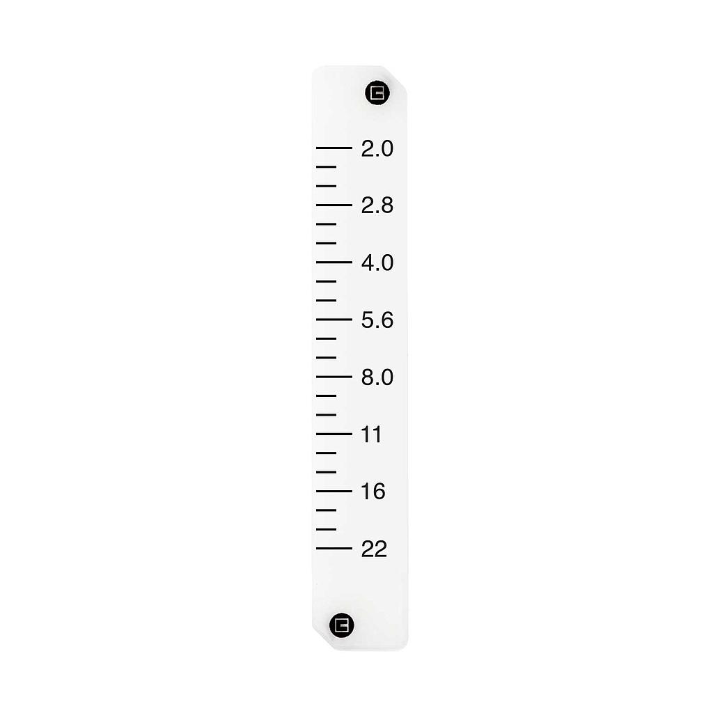 premarked iris strip T 22-2.0 for cPRO hand unit