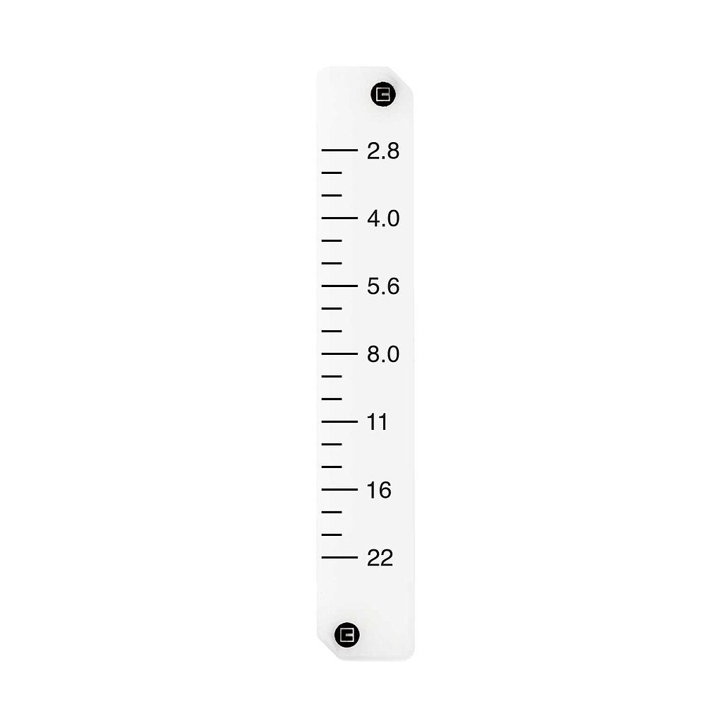 premarked iris strip T 22-2.8 for cPRO hand unit