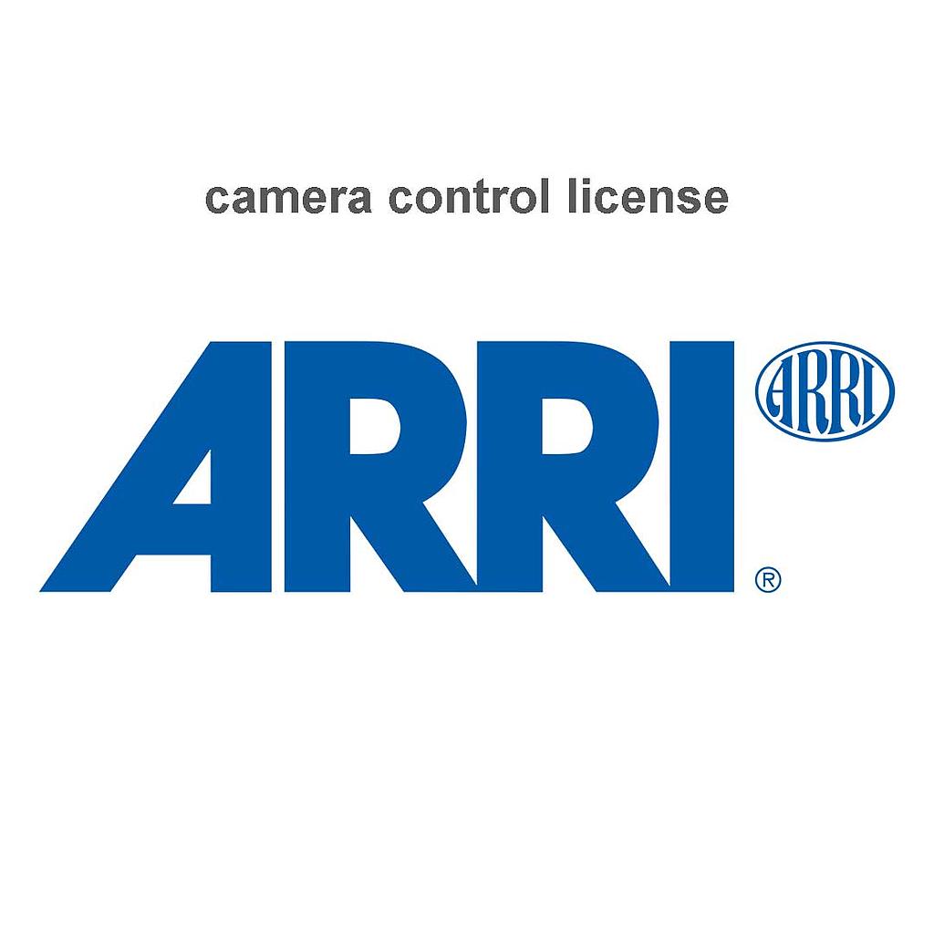 ARRI camera control license