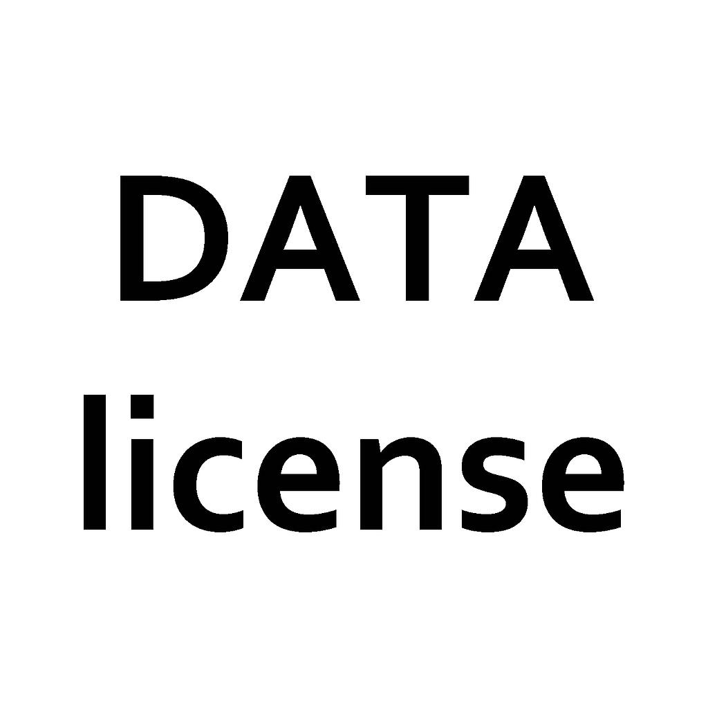 DATA license