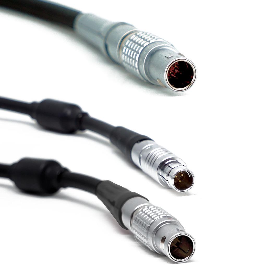 Cable CAM (7p) - DXL2 AUX (7p)/AUX (3p)