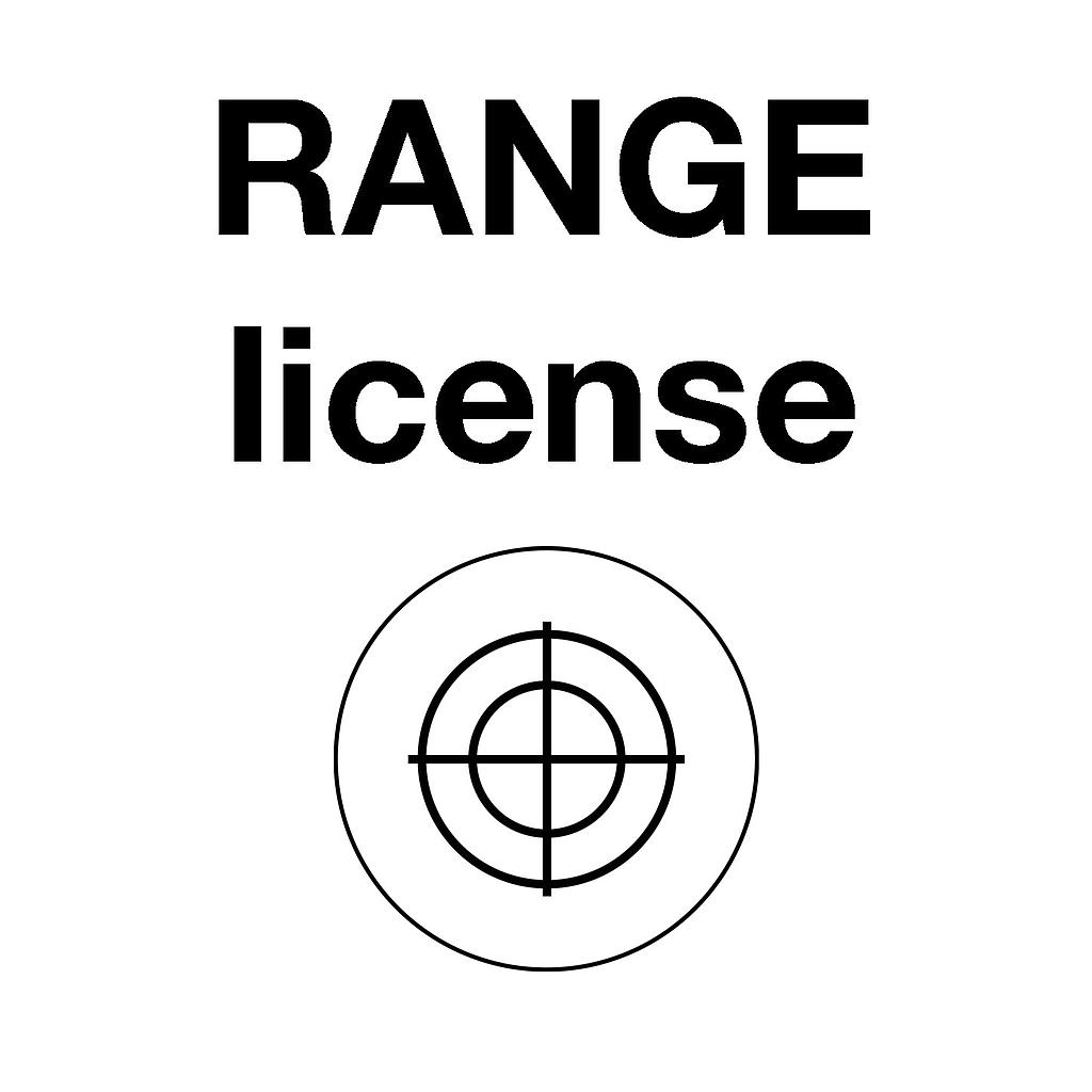 RANGE license