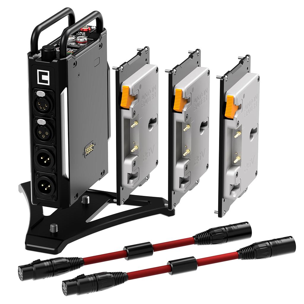 Mainstation MST1 / G-Mount ANTON BAUER PLUS - 14V and 26V / Kit