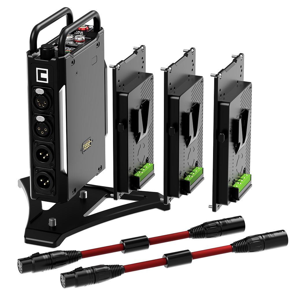 Mainstation MST1 / V-Mount CORE - 14V and 28V / Kit