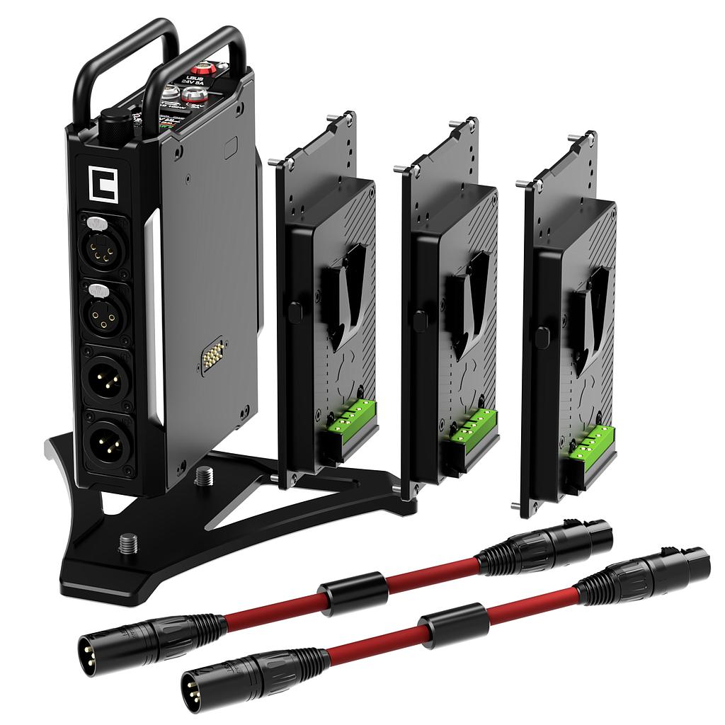 Mainstation MST1 / V-Mount CORE - 14V and 28V / Kit