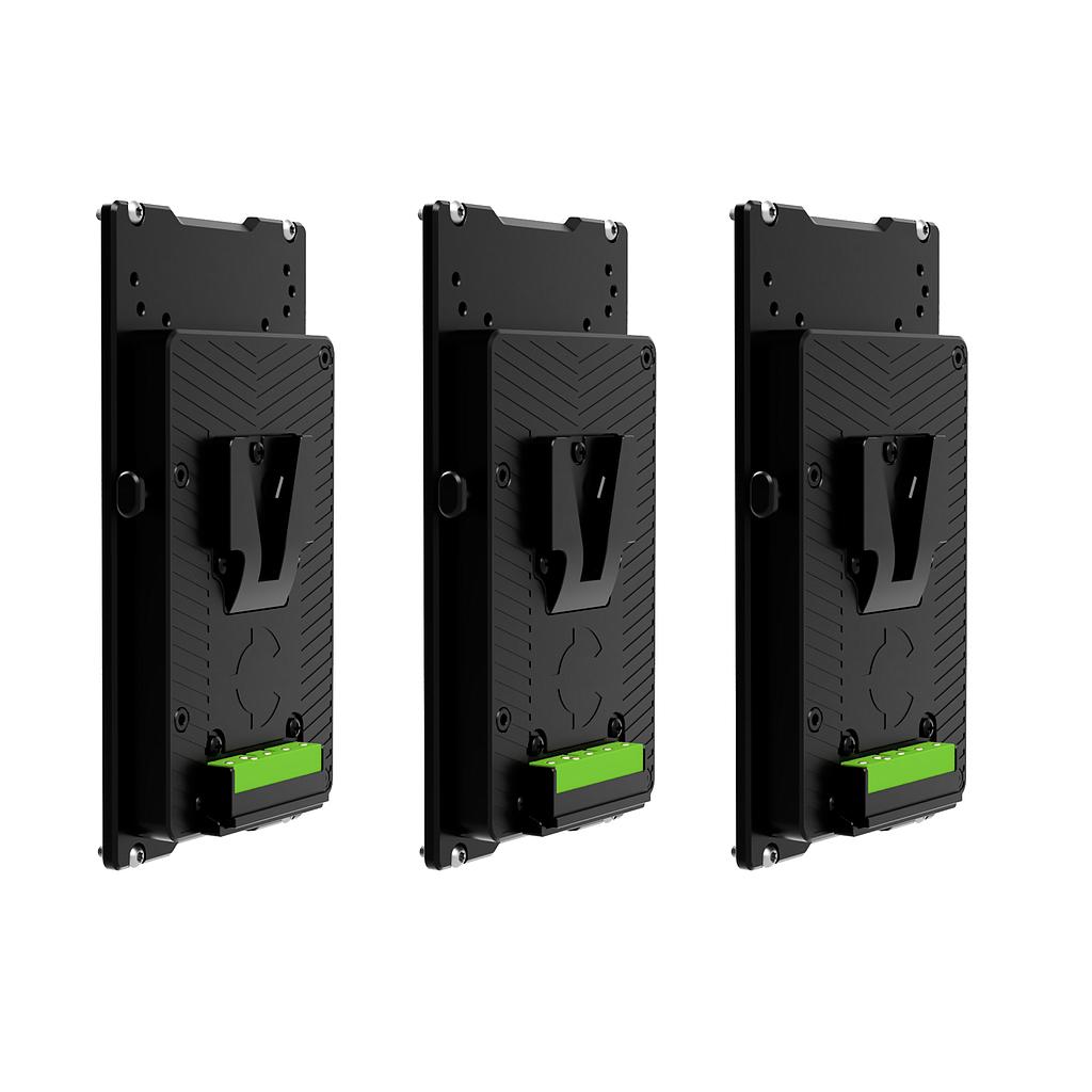 Universal Smart Battery Plate / V-Mount CORE - 14V and 28V / Set