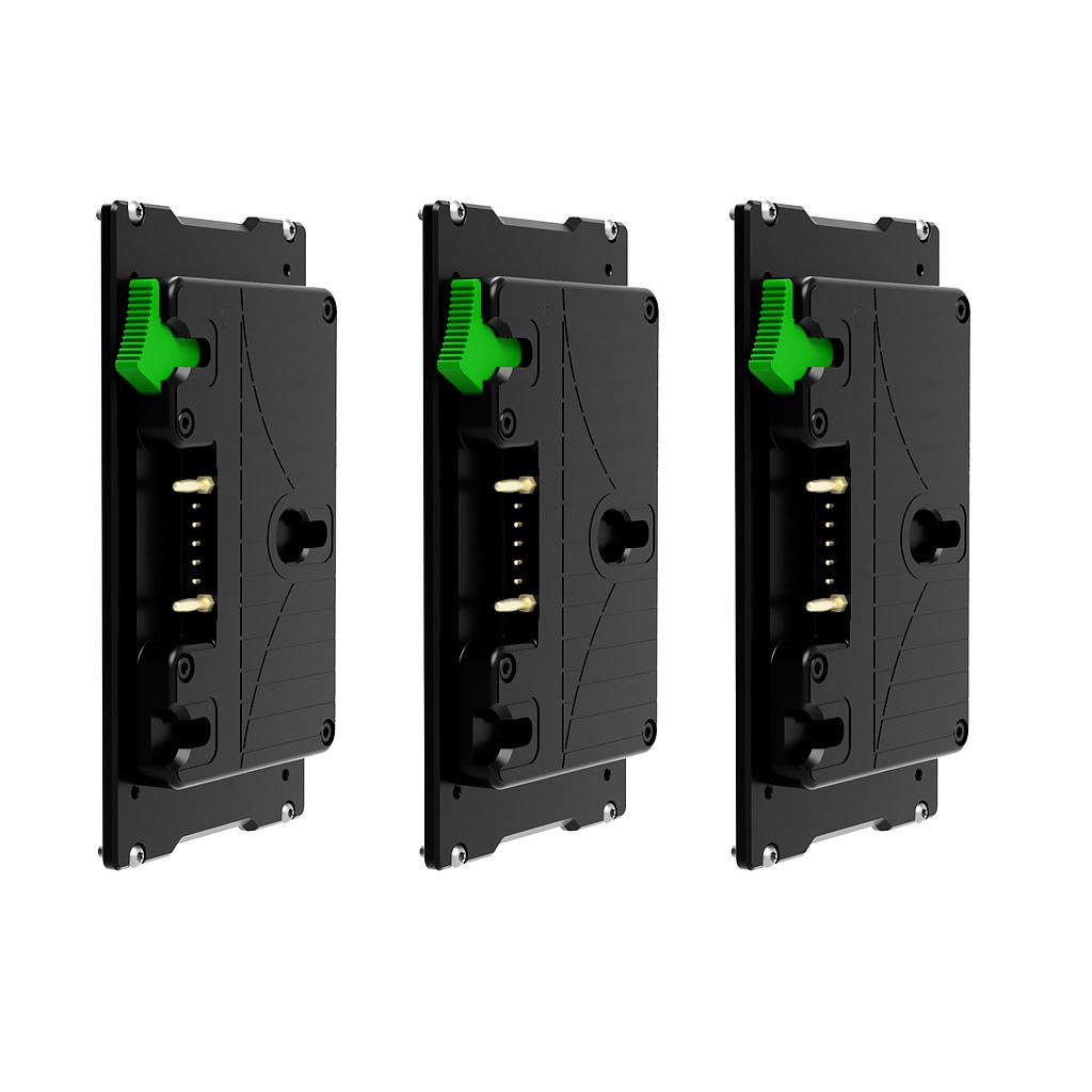 Universal Smart Battery Plate / G-Mount CORE - 14V and 28V / Set